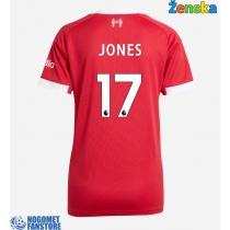 Liverpool Curtis Jones #17 Domaci Dres za Ženska 2025-26 Kratak Rukav